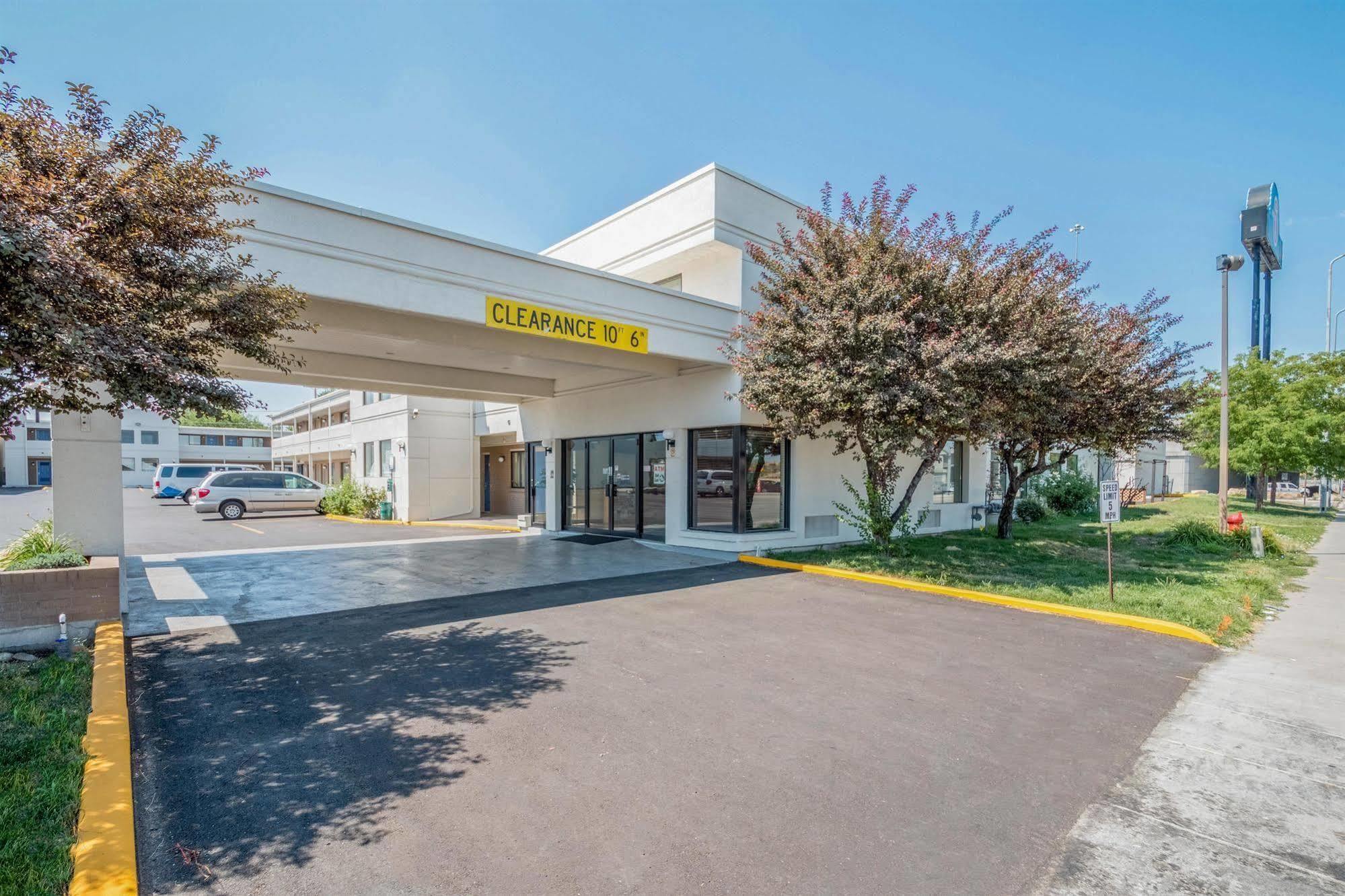 Motel 6-Salt Lake City, Ut - Central Millcreek Exterior foto